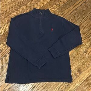 Polo Ralph Lauren Dark Blue Zip-Up Sweater